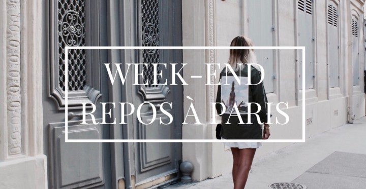 Outfit pour une journée à&nbsp;Paris