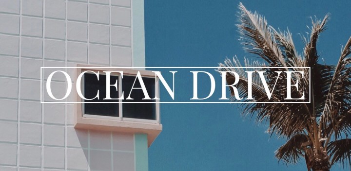 Ocean Drive … La plus belle avenue de&nbsp;Miami!