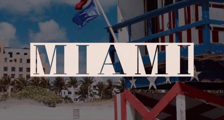 Miami et ses mythiques cabanes de&nbsp;sauveteurs
