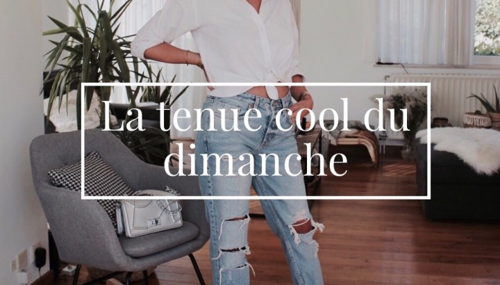 Ma tenue pour un dimanche en&nbsp;famille