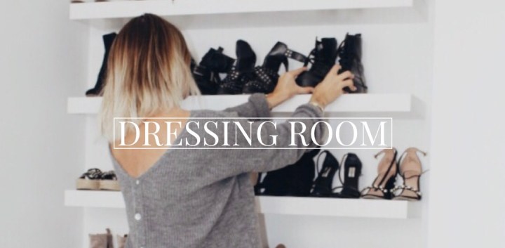 Bienvenue dans mon&nbsp;dressing